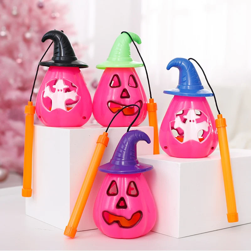 Dekorative Halloween Kürbis Laternen Brehn