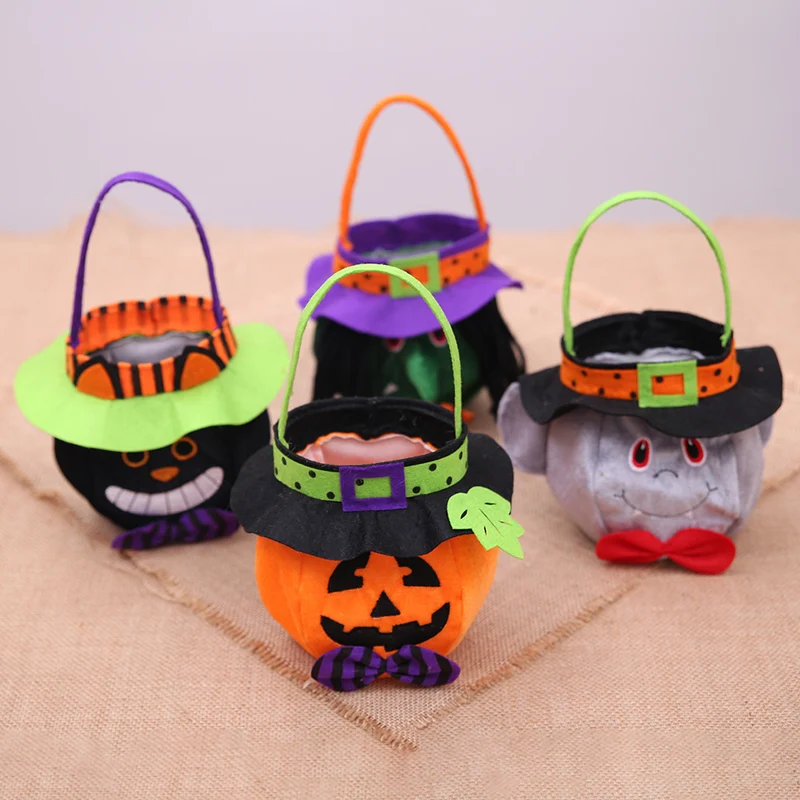 Halloween Süßigkeitentasche