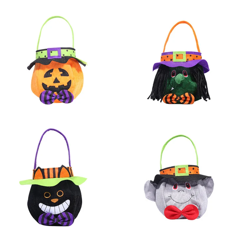 Halloween Süßigkeitentasche