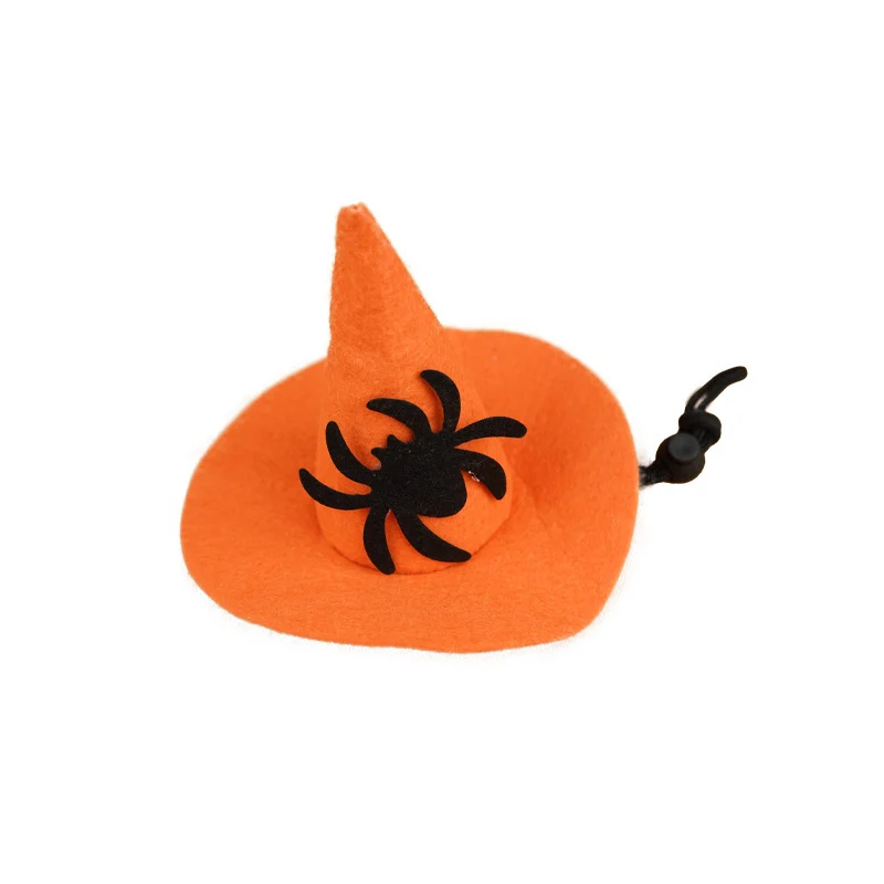 Halloween-Haube mit Fledermaus-Applikation