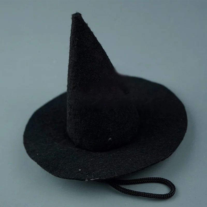 Halloween-Haube mit Fledermaus-Applikation