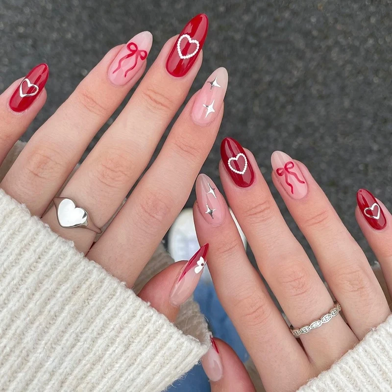 Kunstnagelset mit verspielten Akzenten Brehn