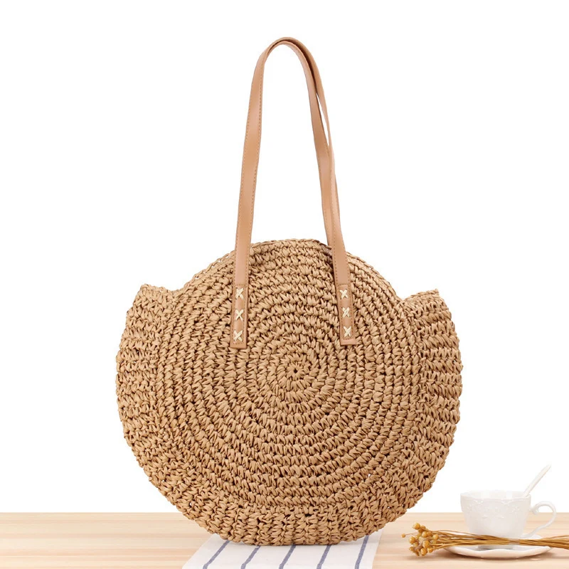 Makramee Schultertasche mit einzigartigem handgewebtem Design Skanto