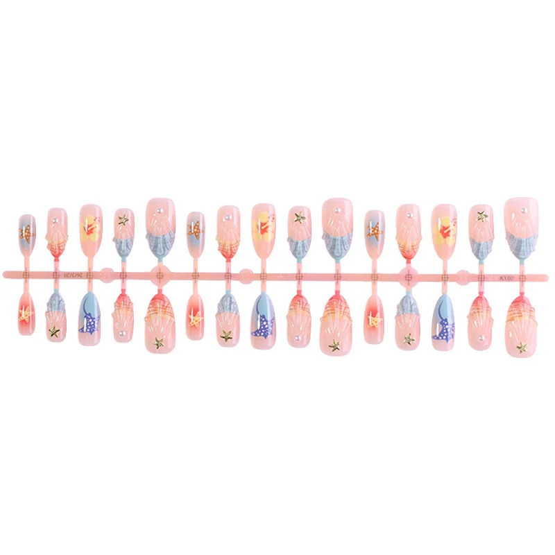 Kunstnagelset mit maritimen Motiven und hochwertigem Design Brehn