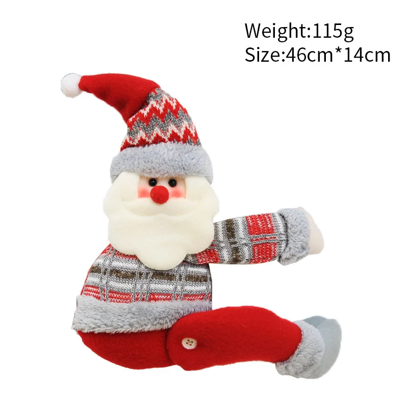Plüsch Weihnachtsrentier Figur