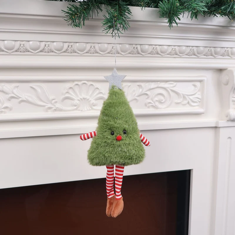 Plüsch Weihnachtsgebäck Figur