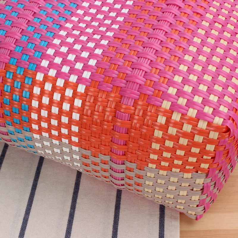 Strandtasche im modernen Flechtdesign Skanto