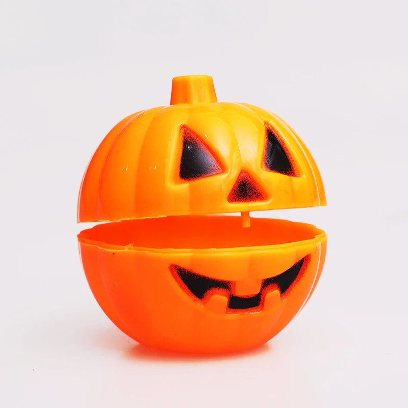 Dekorativer Halloween-Kürbisbehälter Brehn