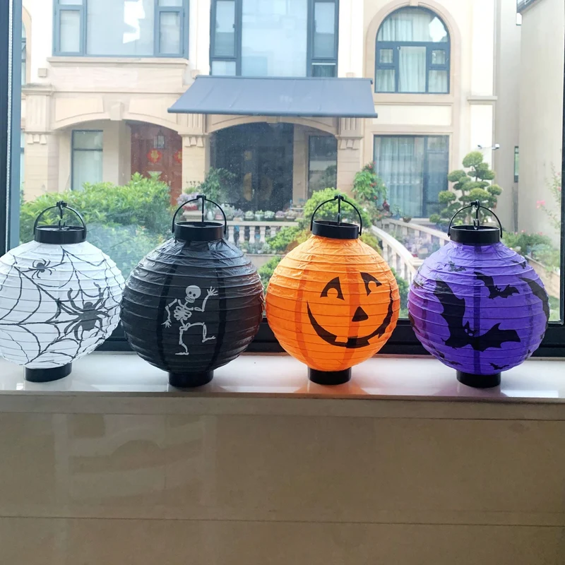 Dekorative Halloween Laterne Brehn
