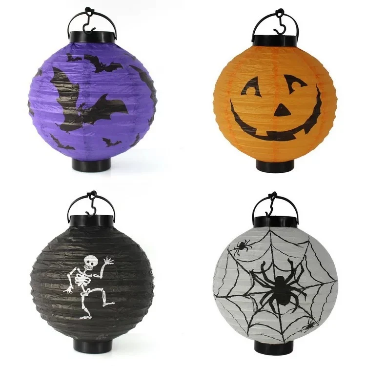 Dekorative Halloween Laterne Brehn