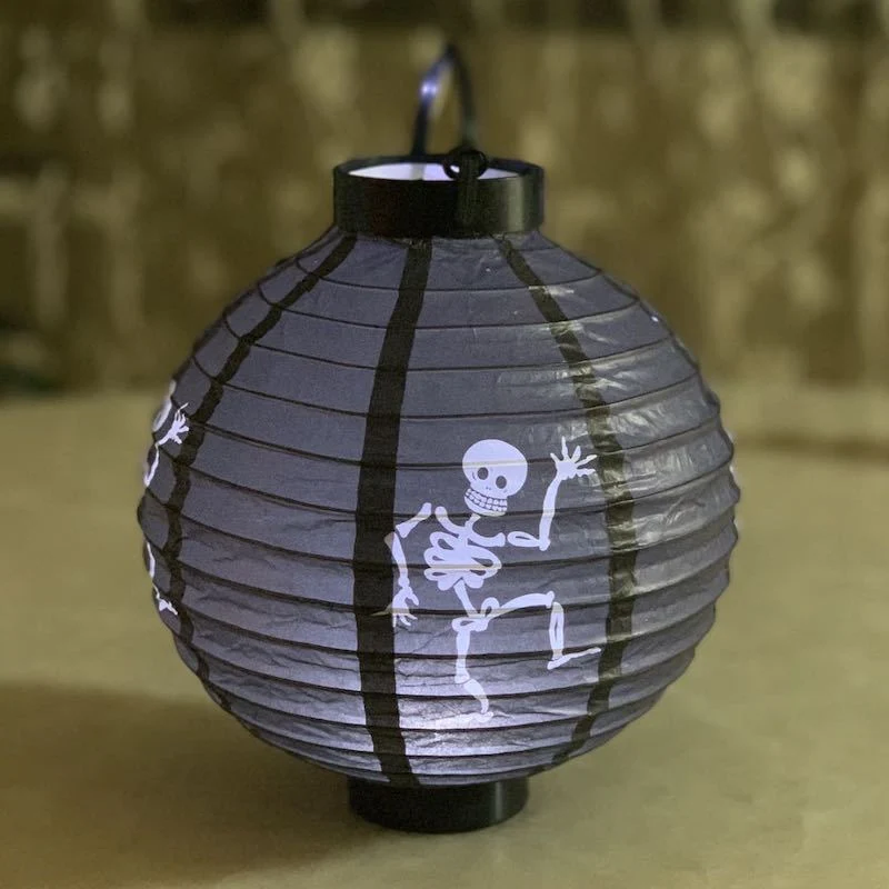 Dekorative Halloween Laterne Brehn