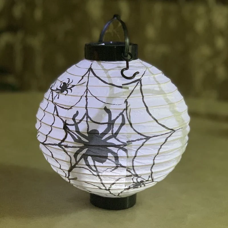 Dekorative Halloween Laterne Brehn