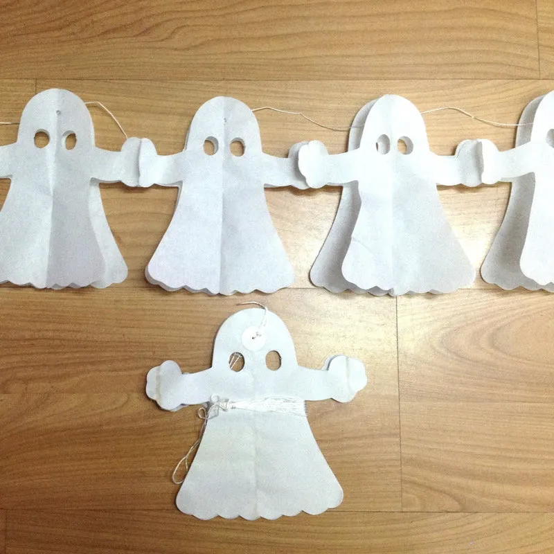 Dekorative Halloween Fledermaus Girlande Brehn