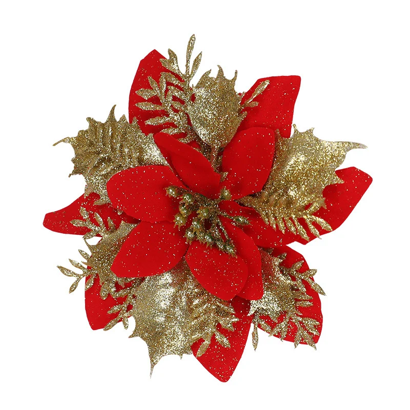 Dekorative Glitzernde Blumenbrosche Brehn