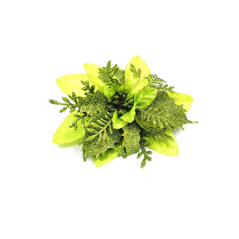 Dekorative Glitzernde Blumenbrosche Brehn
