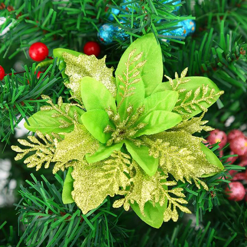 Dekorative Glitzernde Blumenbrosche Brehn