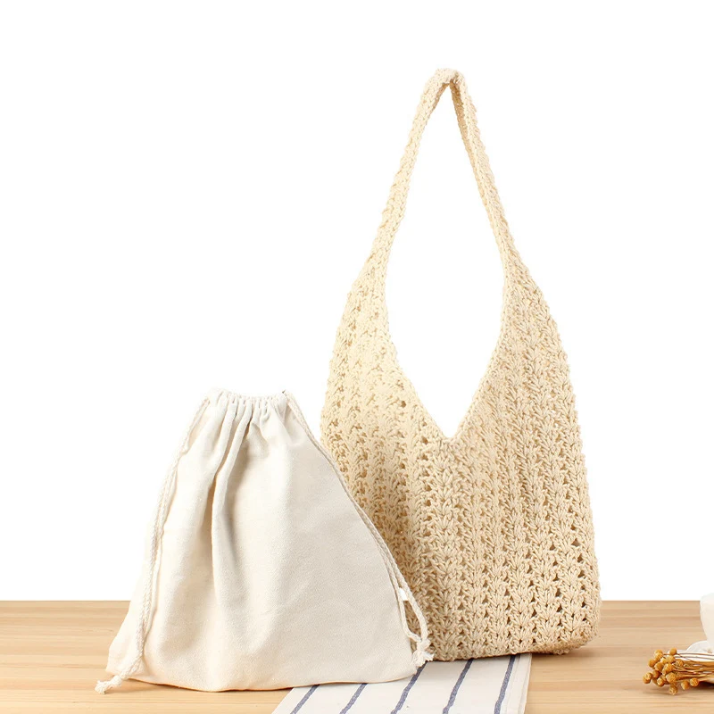 Makramee Tragetasche mit innovativem Design Skanto