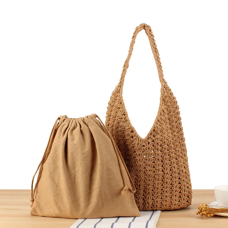 Makramee Tragetasche mit innovativem Design Skanto