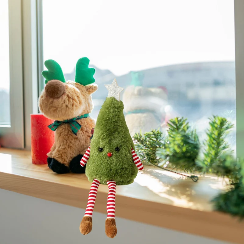 Niedlicher Weihnachtsbaum Plüschfigur