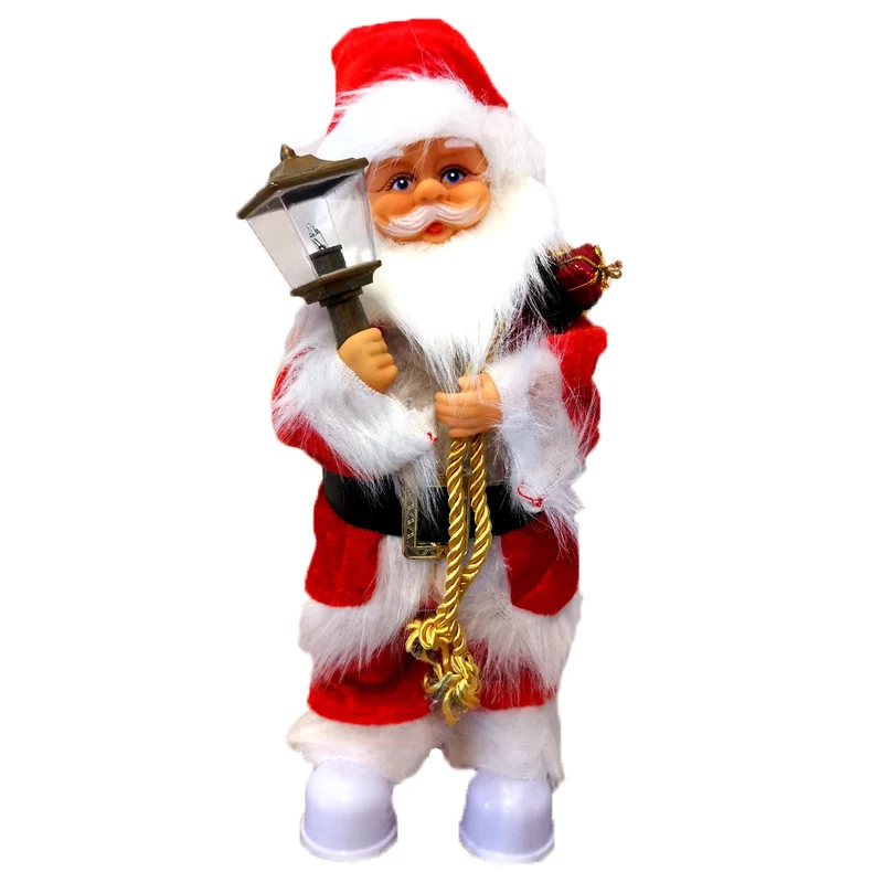 Musikartige Weihnachtsmann Figuren