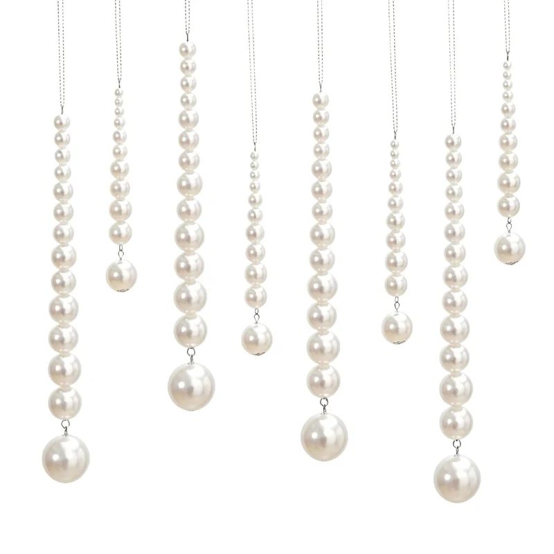 Elegante Perlenschmuck Deko