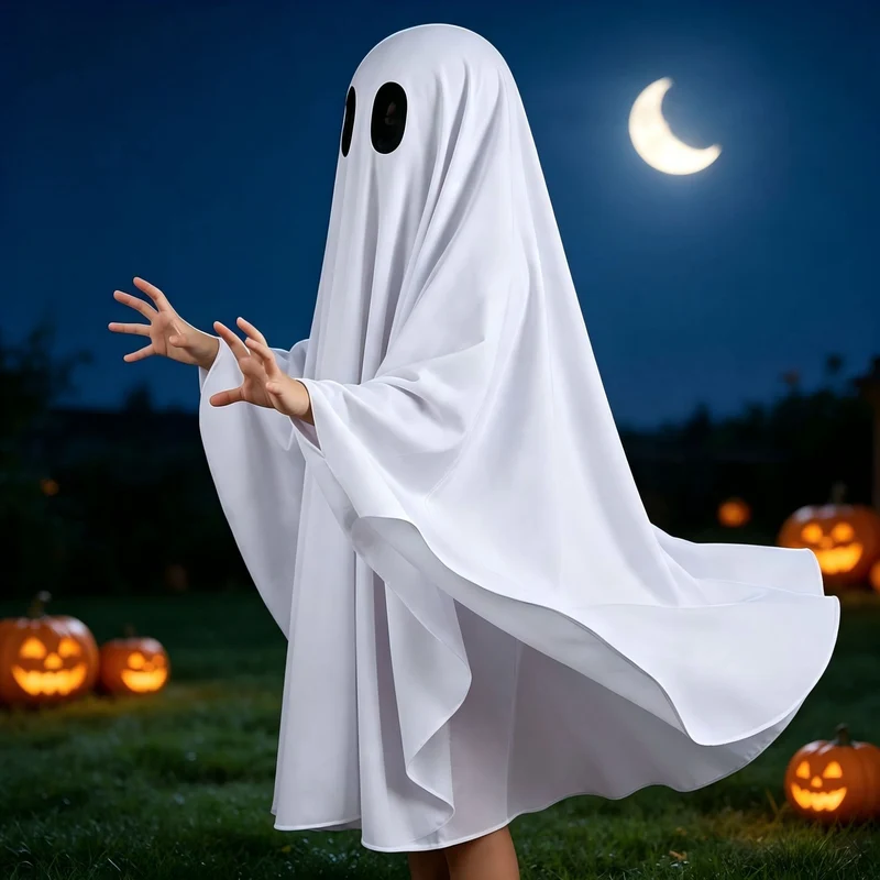 Gruseliges Geist Kostüm