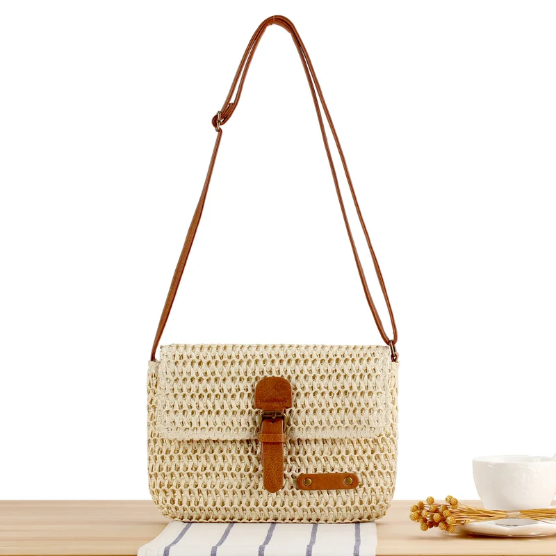 Handtasche mit smartem Verschlusssystem und verstellbarem Riemen Skanto
