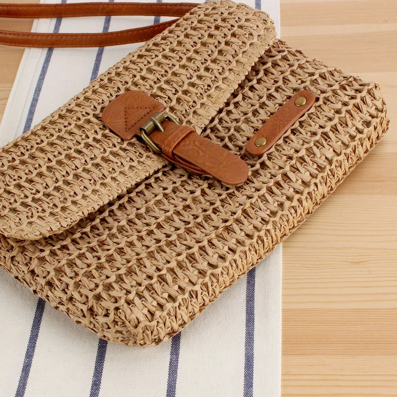 Handtasche mit smartem Verschlusssystem und verstellbarem Riemen Skanto