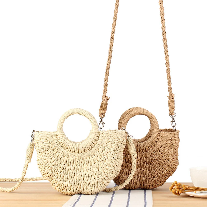 Handtasche mit geschwungenem Design und modernem Griff Skanto