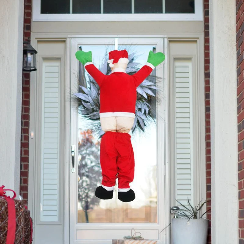 Aufblasbarer Weihnachtsmann mit beweglichen Armen