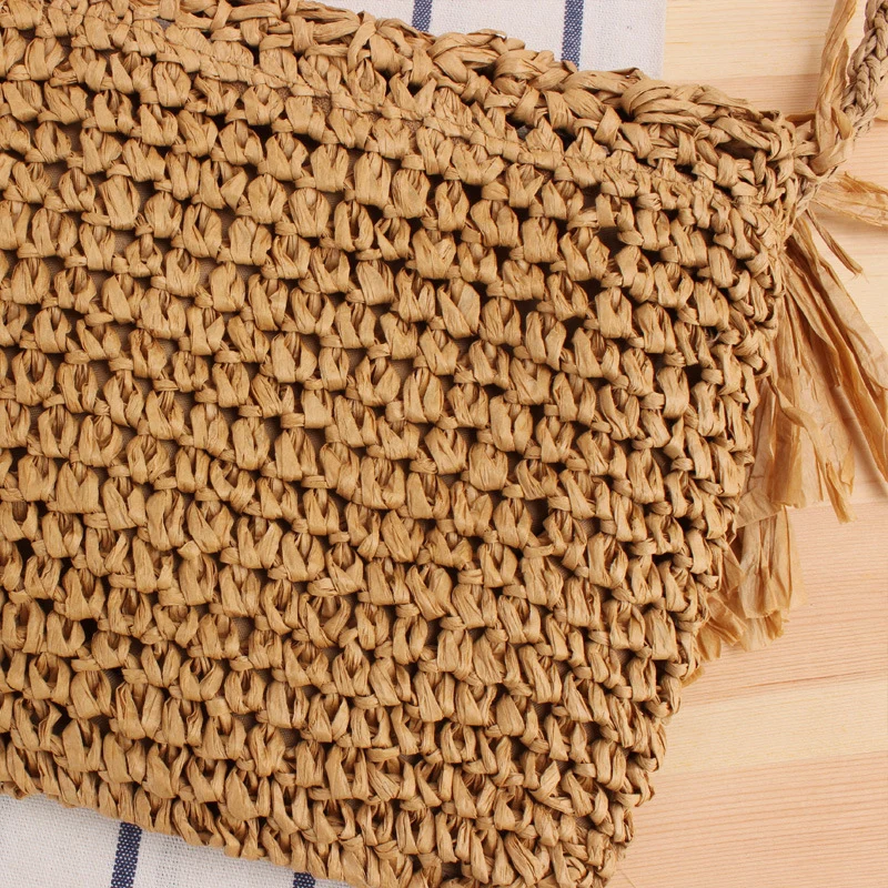 Handtasche im Fransen-Design Skanto
