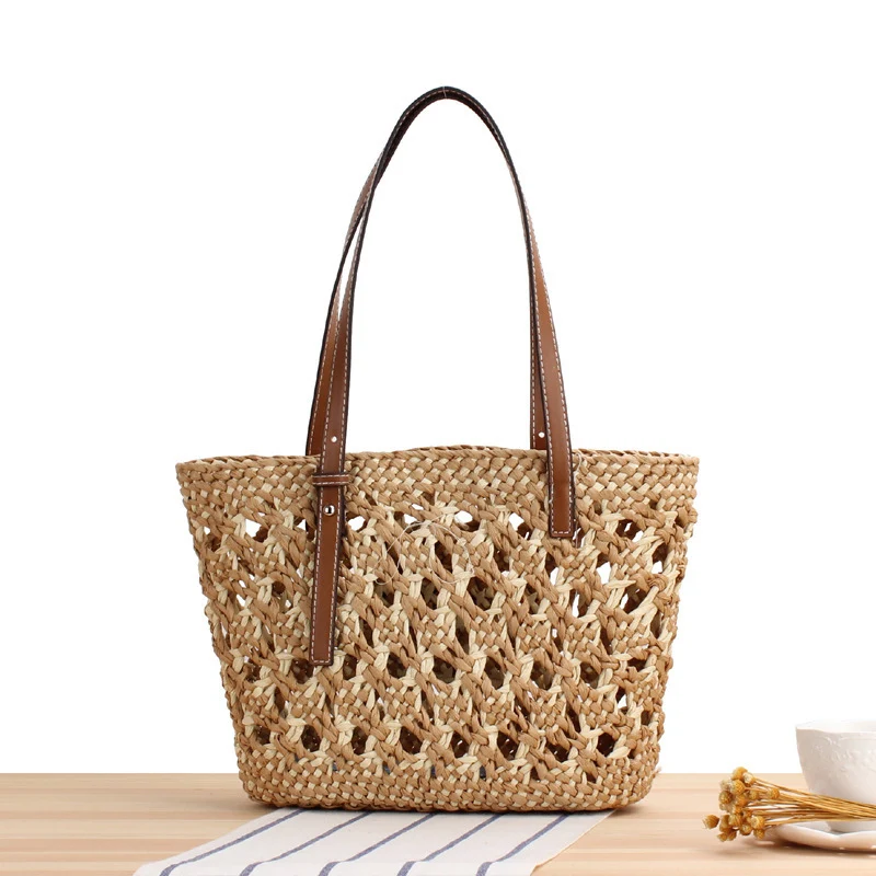 Strandtasche mit praktischen Innentaschen und robusten Griffen Skanto