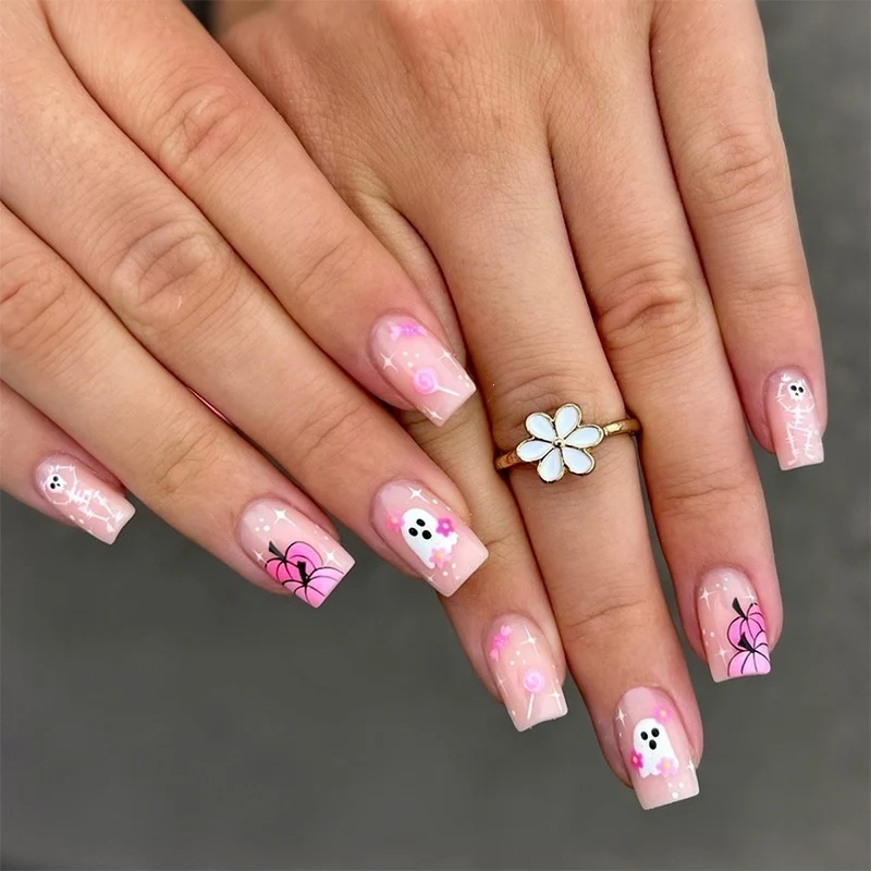 Kunstnagelset mit kreativen Tiermotiven Brehn