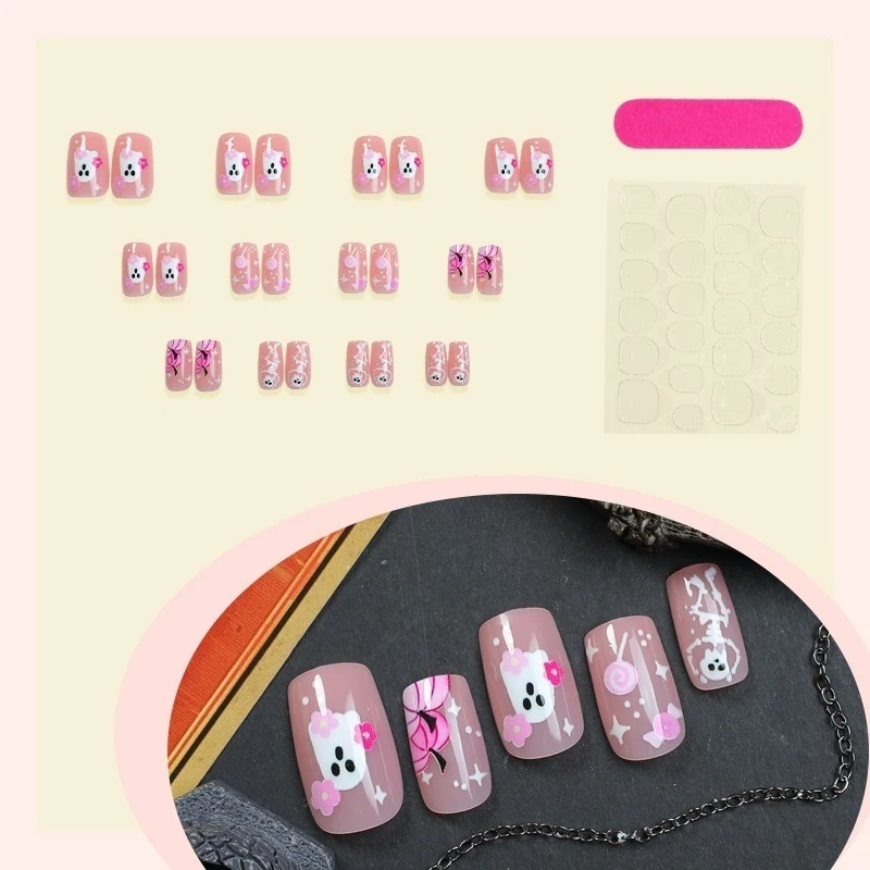Kunstnagelset mit kreativen Tiermotiven Brehn
