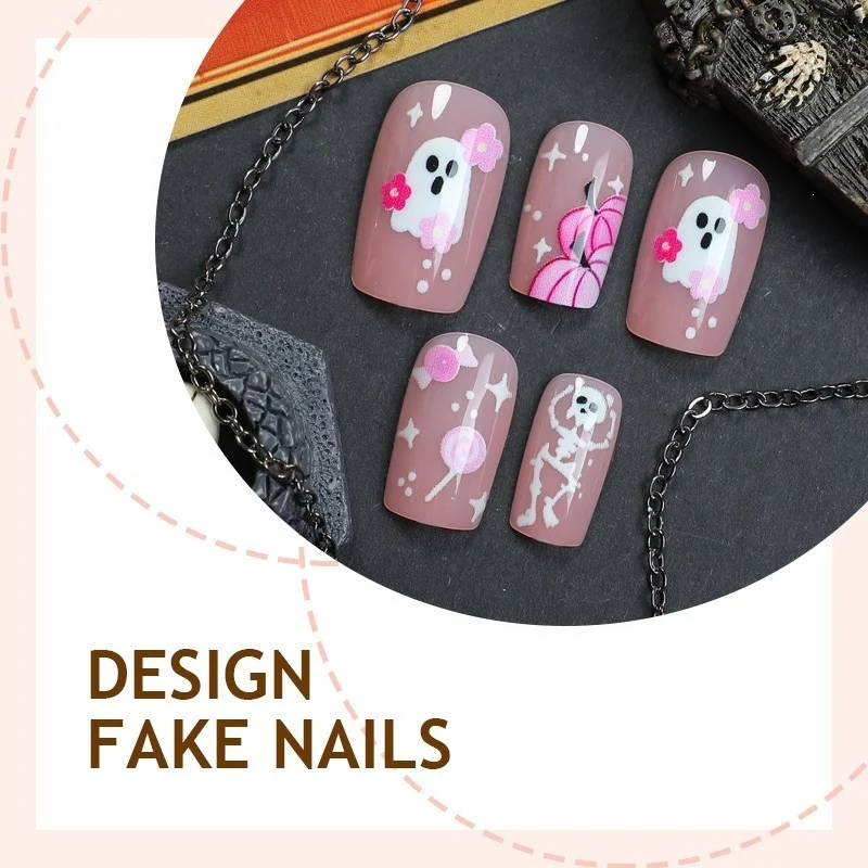 Kunstnagelset mit kreativen Tiermotiven Brehn