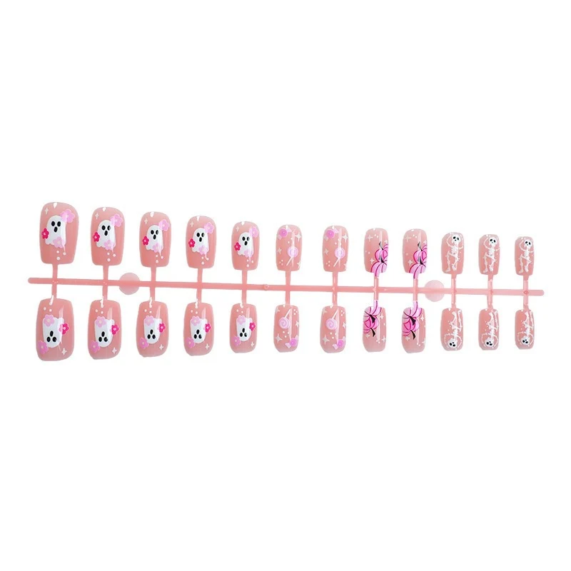 Kunstnagelset mit kreativen Tiermotiven Brehn