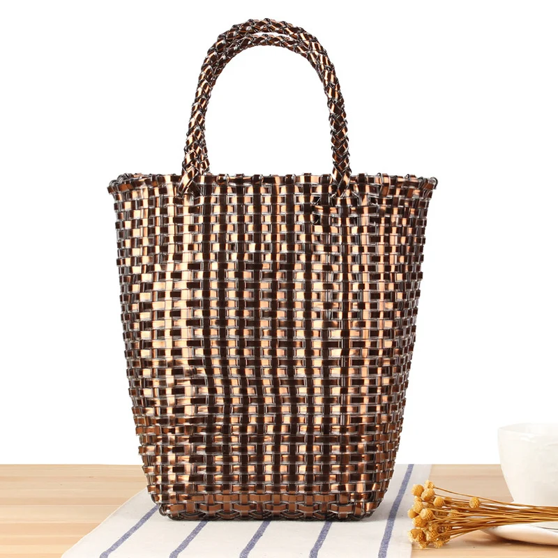 Stilvolle Korbtasche Skanto
