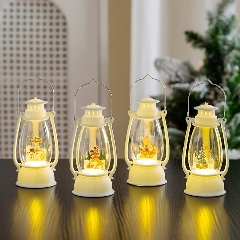 Weihnachtslaterne mit LED Bezahlung
