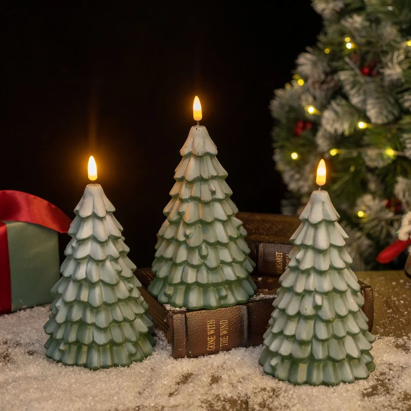 Weihnachtsbaumkerze