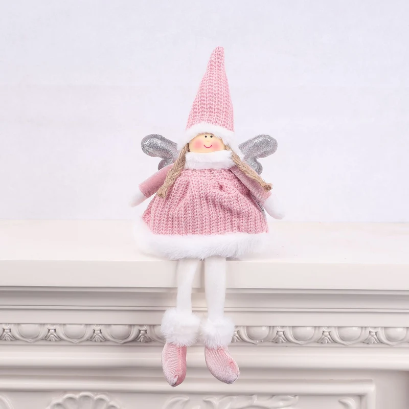 Dekorative Weihnachtsengel Figur