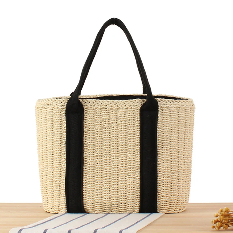 Stilvolle gewebte Handtasche Skanto