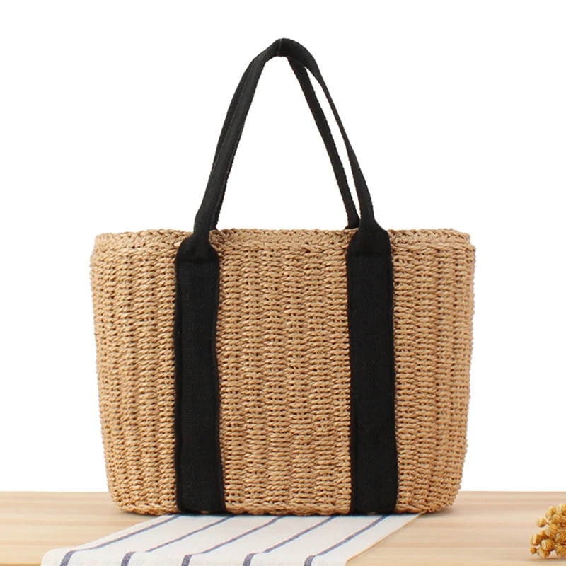 Stilvolle gewebte Handtasche Skanto