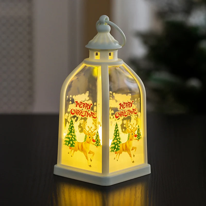 LED Weihnachtslaterne