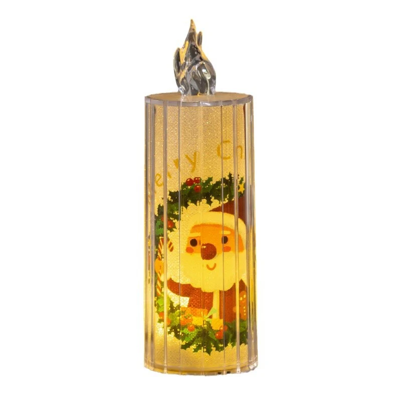 LED Weihnachtskerze