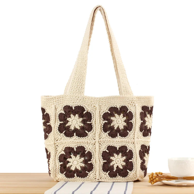 Handtasche mit einzigartigem Blumendesign Skanto