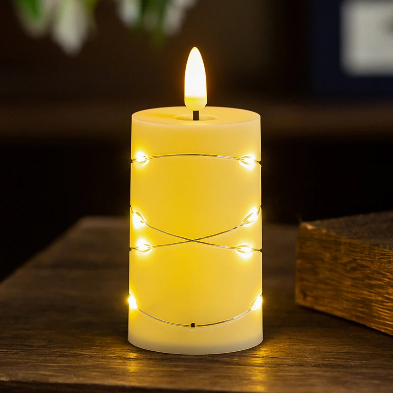 LED Duftkerze