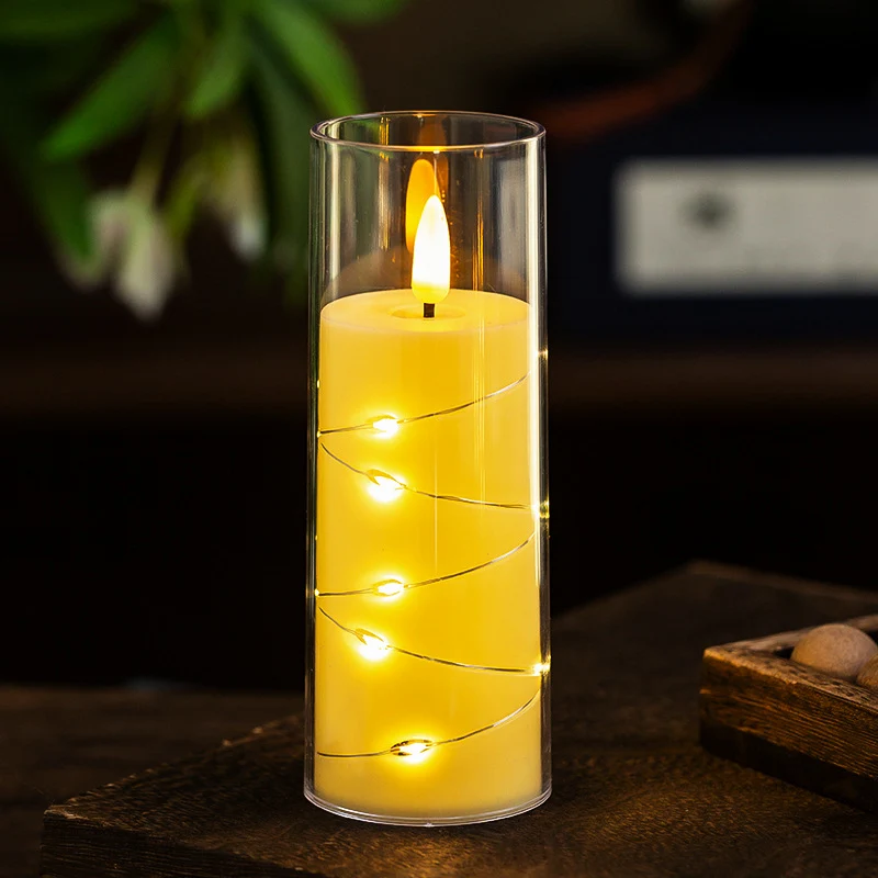 LED Duftkerze