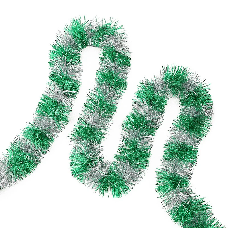 Glänzende Weihnachtsgirlande