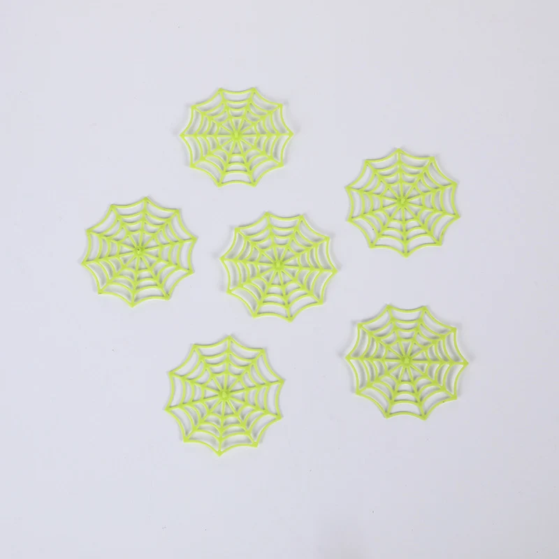 Dekorative Spinnennetz Aufkleber