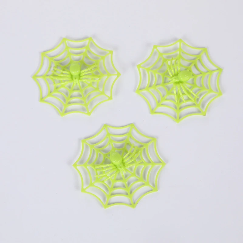 Dekorative Spinnennetz Aufkleber